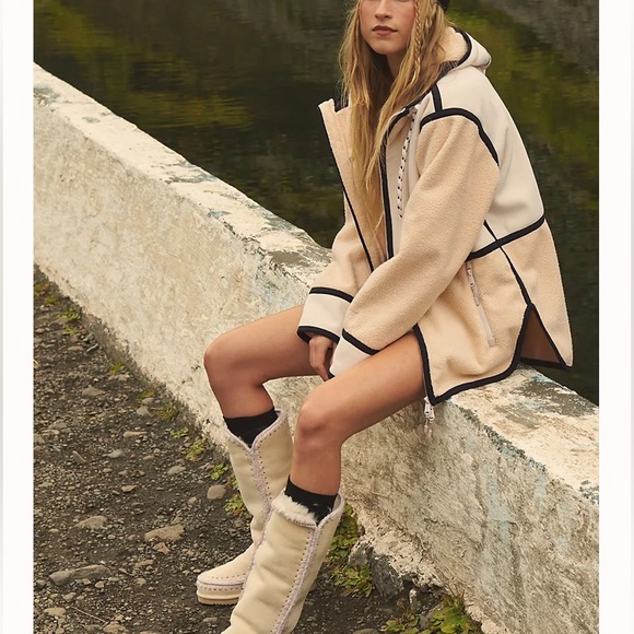 Free people MOU Bergy tall boots size 39 - Picture 2 of 16